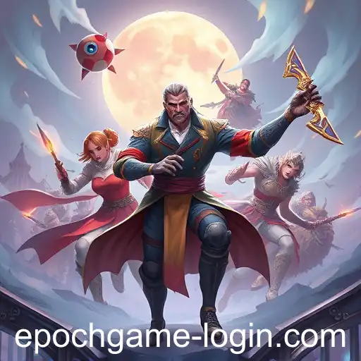 Epoch Game Login Sparks Global Interest