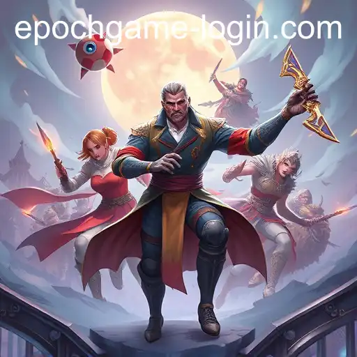 Epoch Game Login Sparks Global Interest